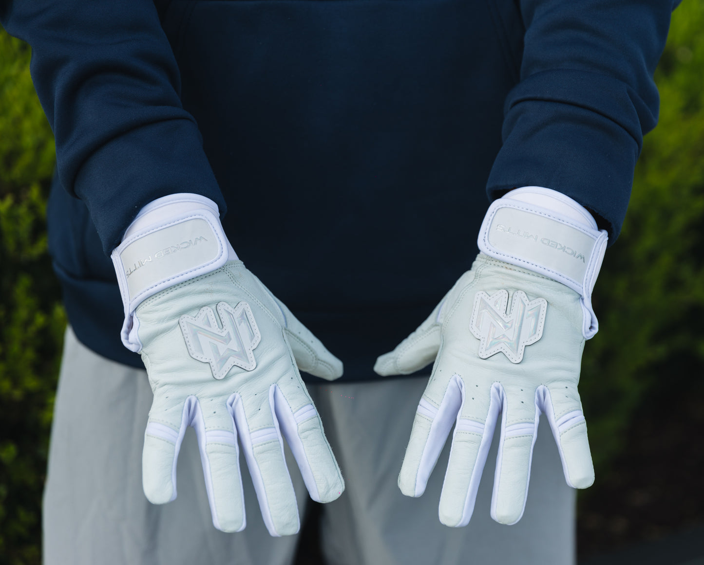 Wicked Mitts Batting Gloves - Short Cuff