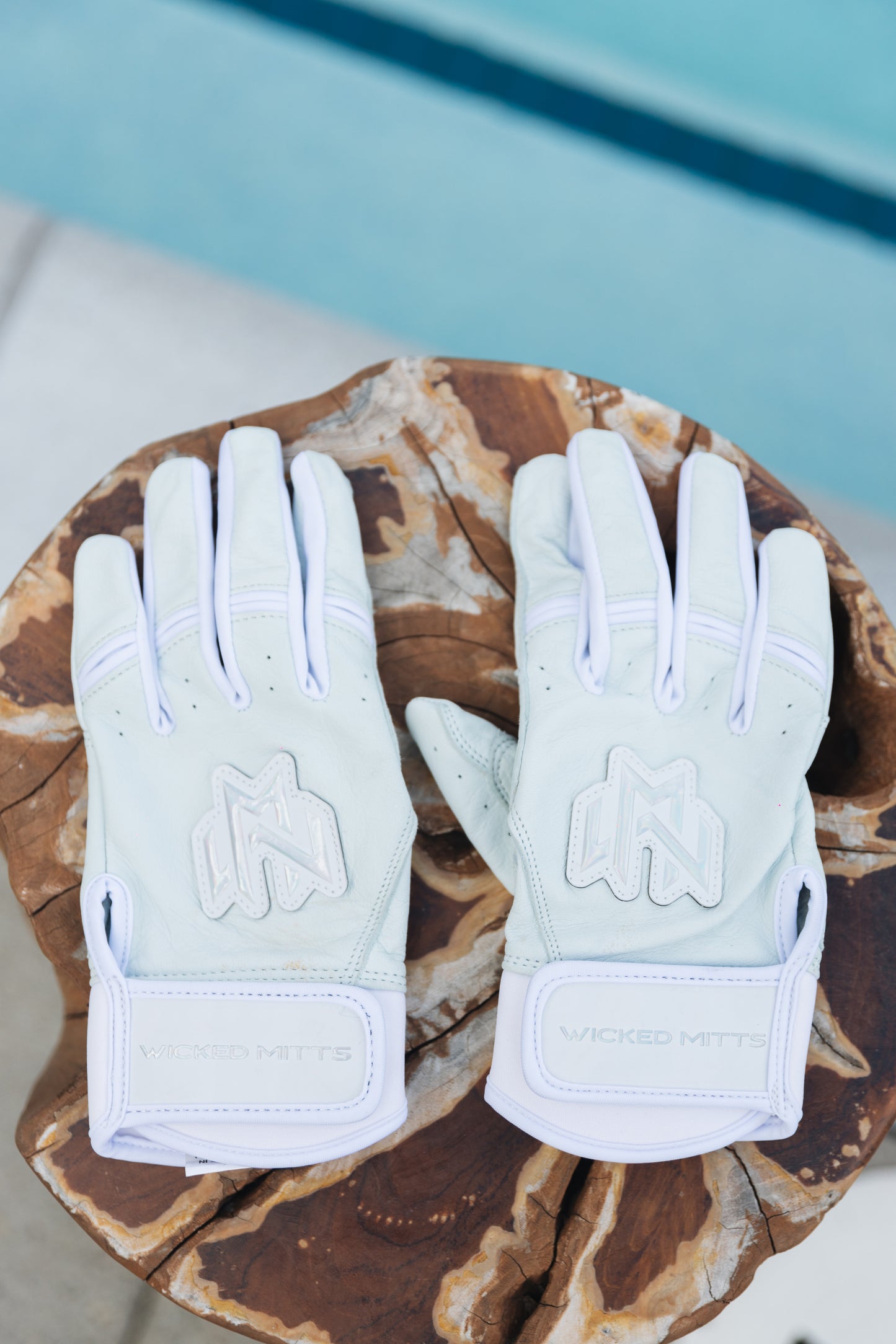 Wicked Mitts Batting Gloves - Short Cuff