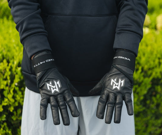 Wicked Mitts Batting Gloves - Long Cuff