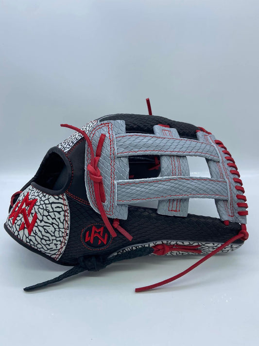 Wicked Mitts “Cement” Softball Glove